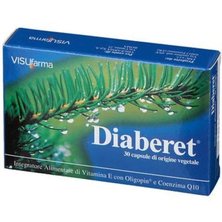 Diaberet® VISUfarma 30 Gélules