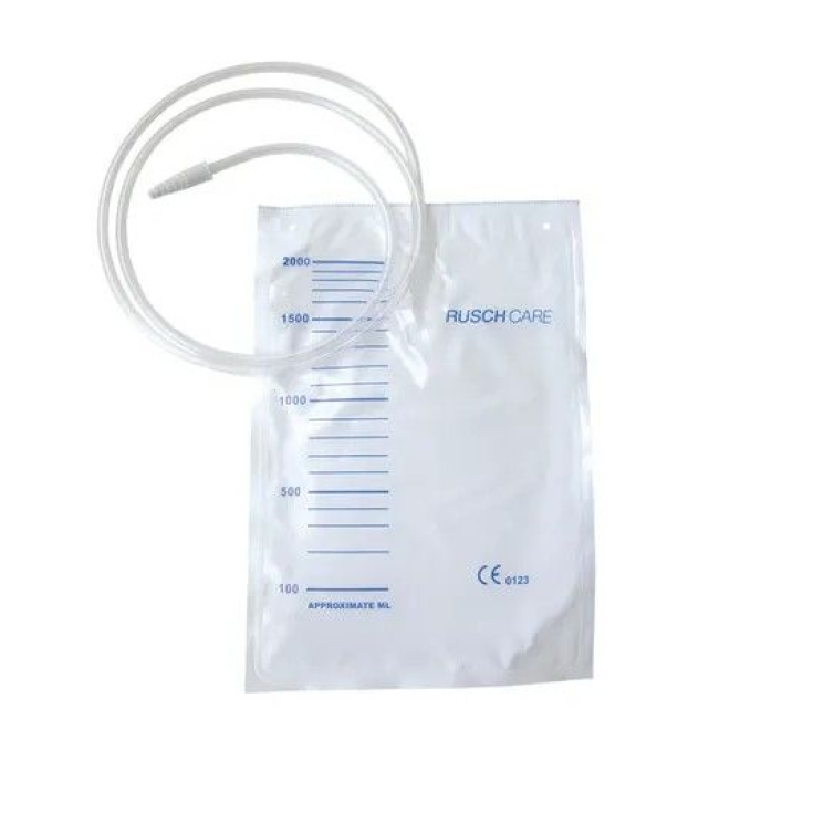 Sac de collecte d'urine de lit Teleflex-850346 30 pièces