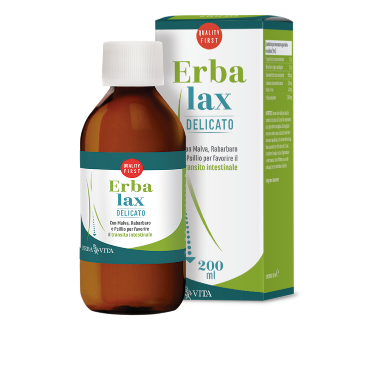 ErbaVita Ligne Erbalax Complément Alimentaire Fluide Délicat Erbalax 200 ml