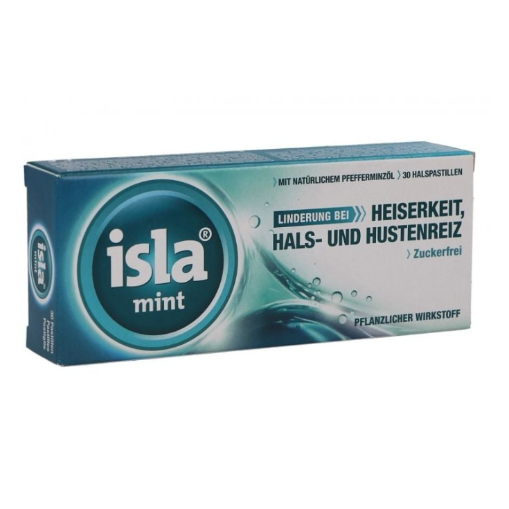 Isla Mint 30conf Menta Piperit Isla Mint 30conf Menta Piperit