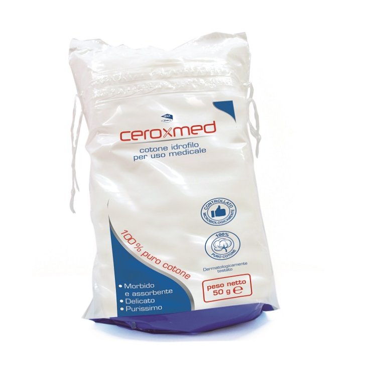 Ceroxmed IBSA Coton Hydrophile 50g