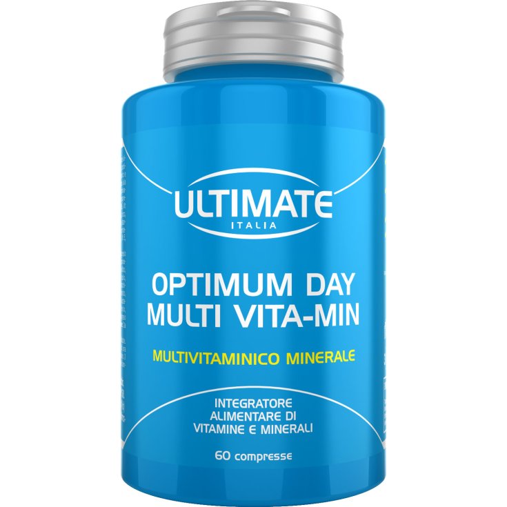 Ultimate Optimum Day Complément Alimentaire 60 Comprimés