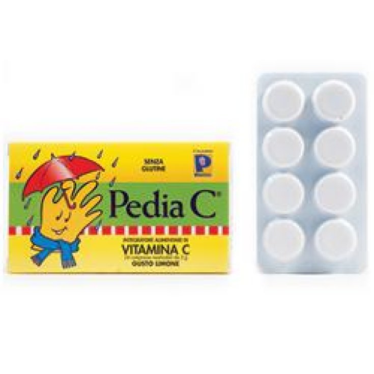 Pedia C® Citron PEDIATRIC® 24 Comprimés à Croquer