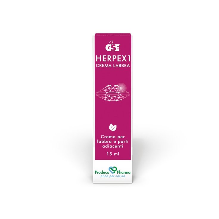 GSE HERPEX 1 CRÈME LÈVRES Prodeco Pharma 15ml