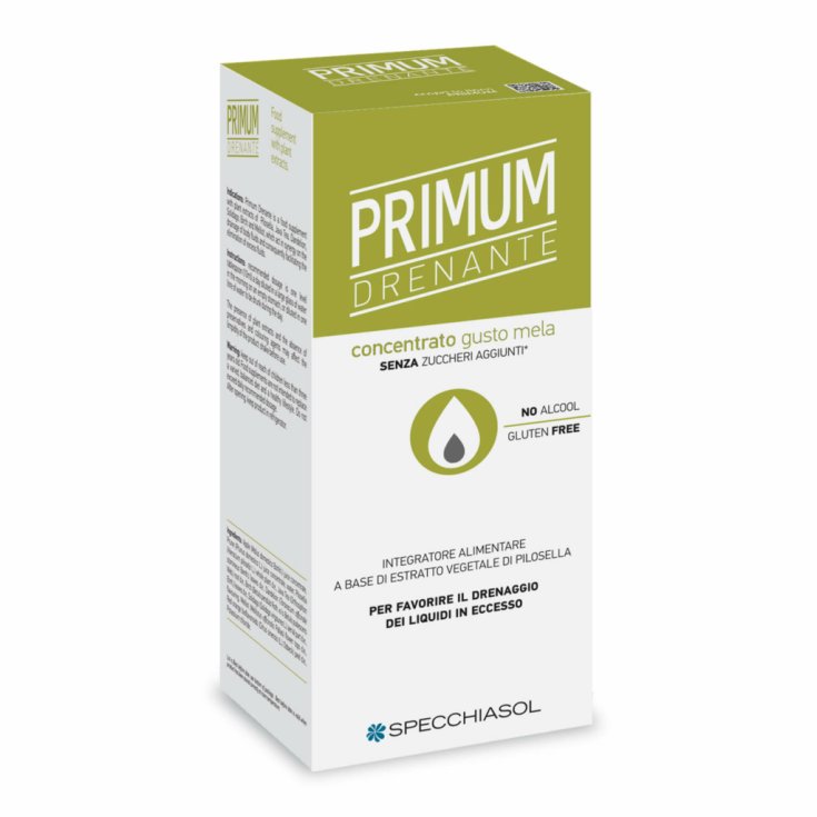 Specchiasol Primum Dren Aquaretic Complément Alimentaire 250ml