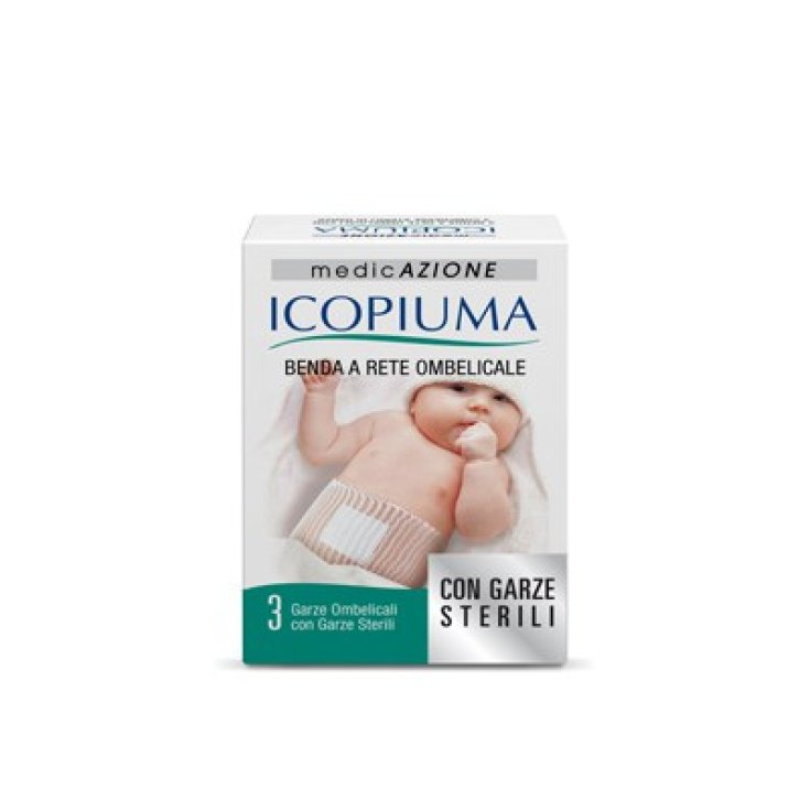 Icopiuma Bandage Filet Ombilical 1 Pièce