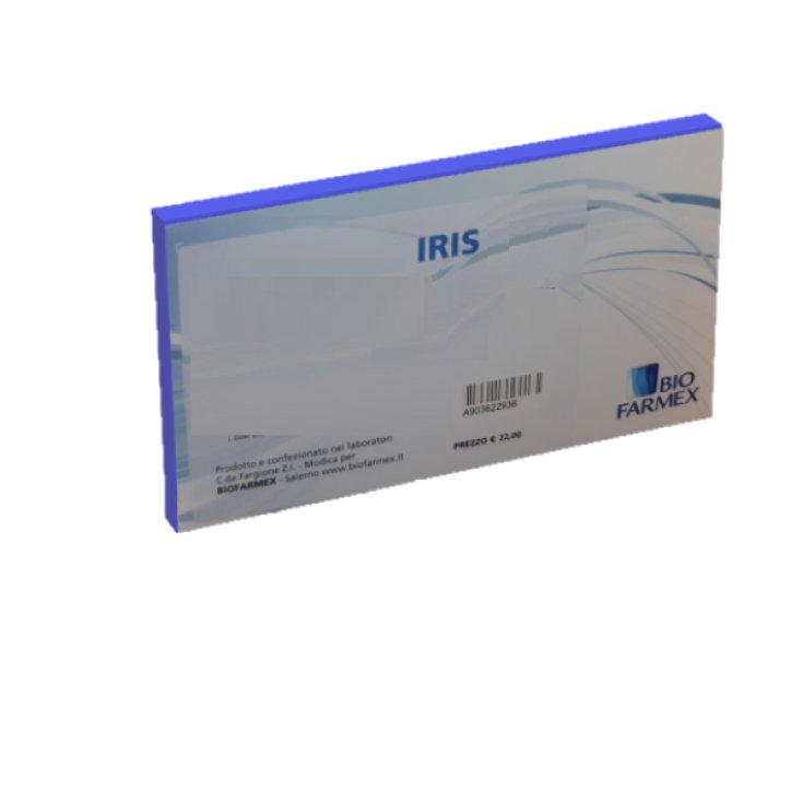 Biofarmex Rheum Iris Px18 10 Ampoules de 2 ml