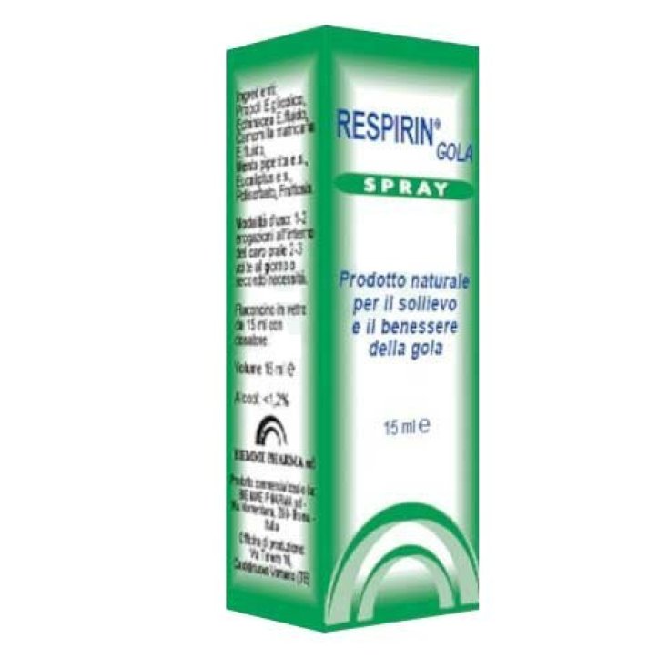 Respirine Spray Gorge 15ml