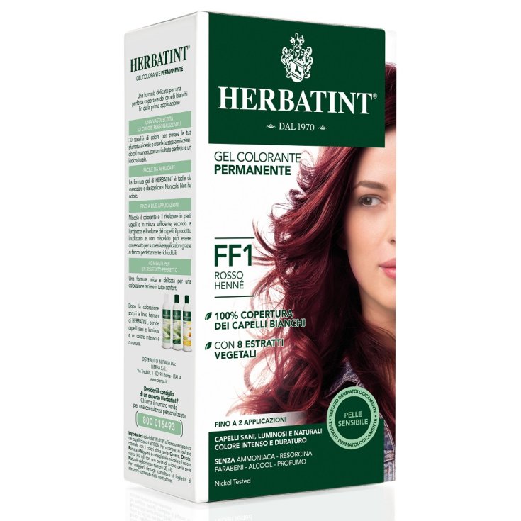Herbatint Flash Rouge Henné