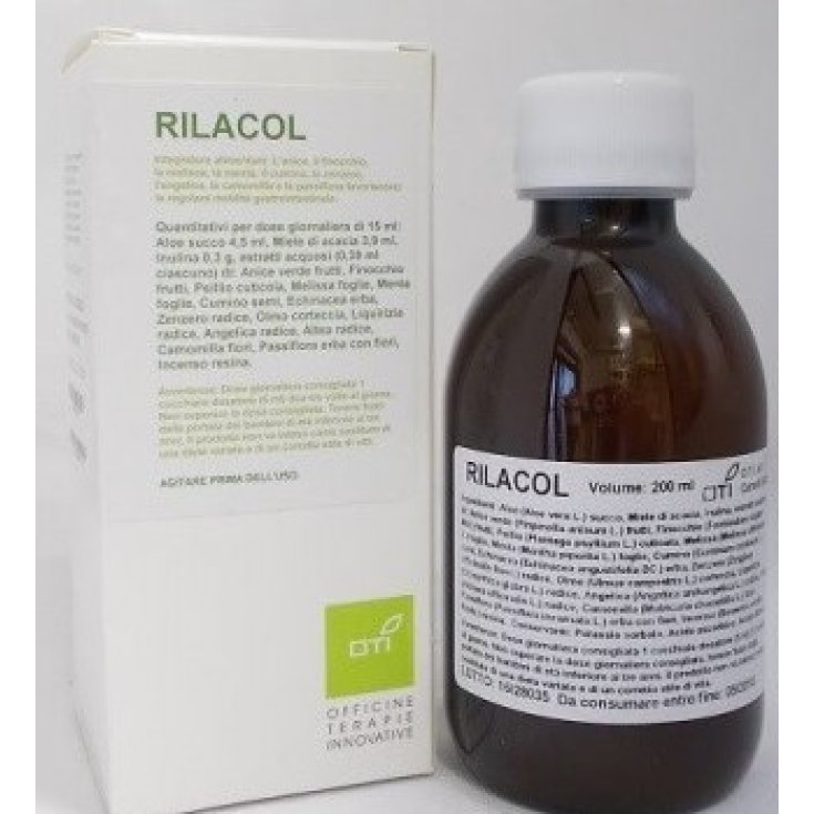 Rilacol Gouttes OTI 200ml