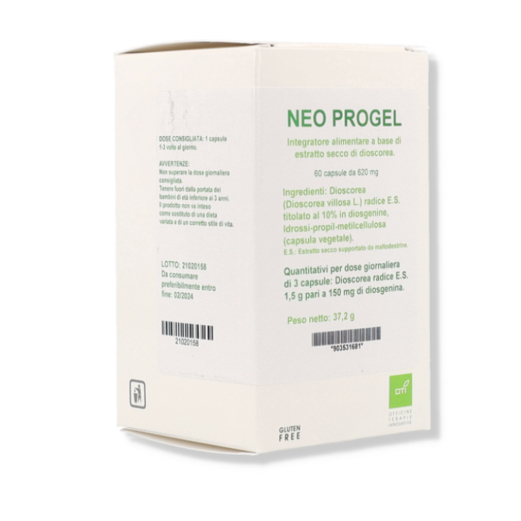 Néo Progel OTI 60 Gélules