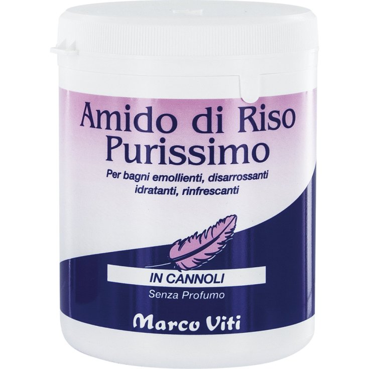 Poudre d'amidon de riz pur Marco Viti 250g