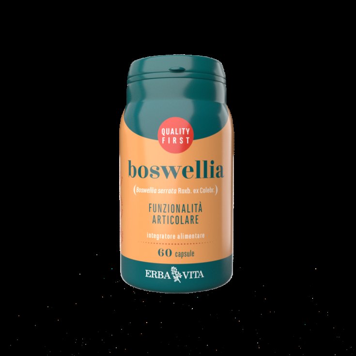 ErbaVita Gélules Monoplanta Boswellia Serrata Complément Alimentaire 60 Gélules