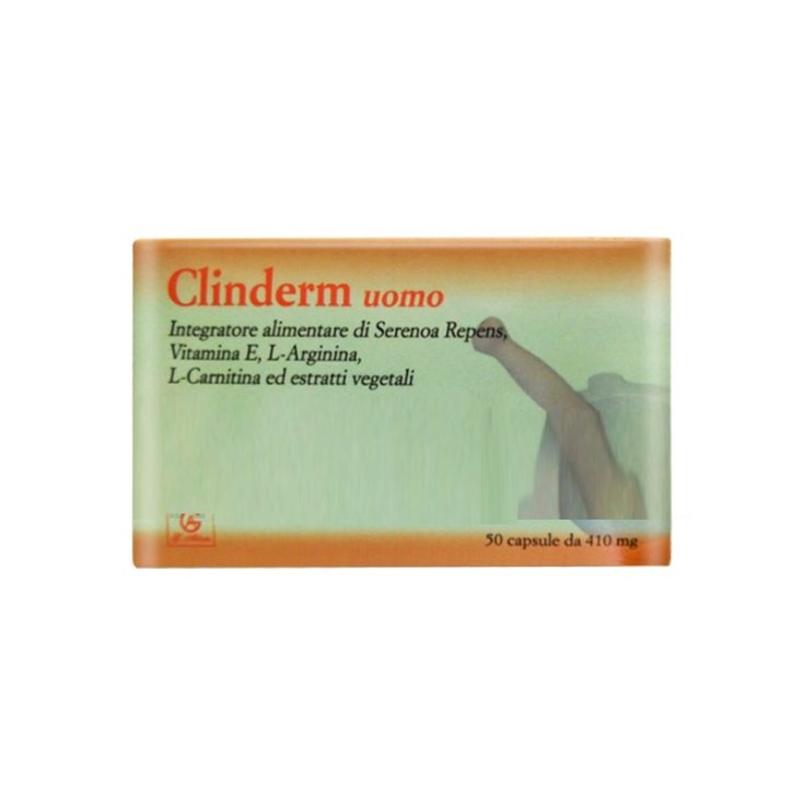 Clinderm Man Vit E 50cps