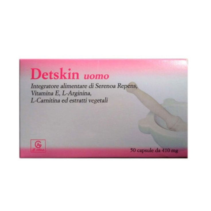 Detskin Man Vit E 50cps
