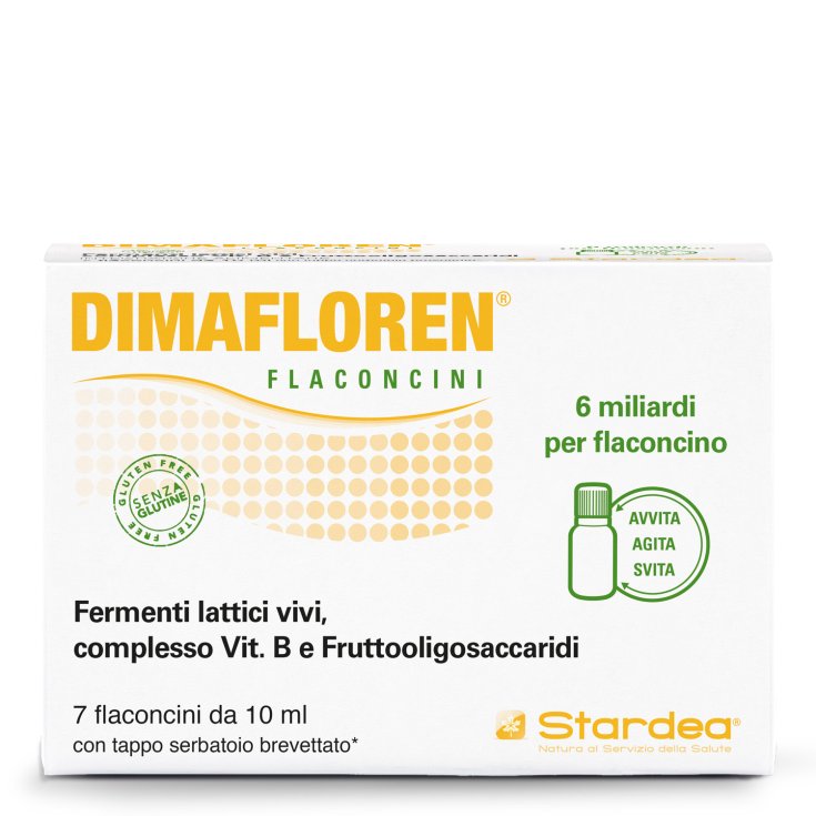 Stardea Dimafloren Complément Alimentaire 7 Ampoules Unidoses De 10 ml