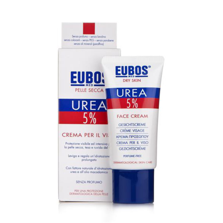 Eubos Urée 5% Morgan Pharma Crème Visage 50 ml