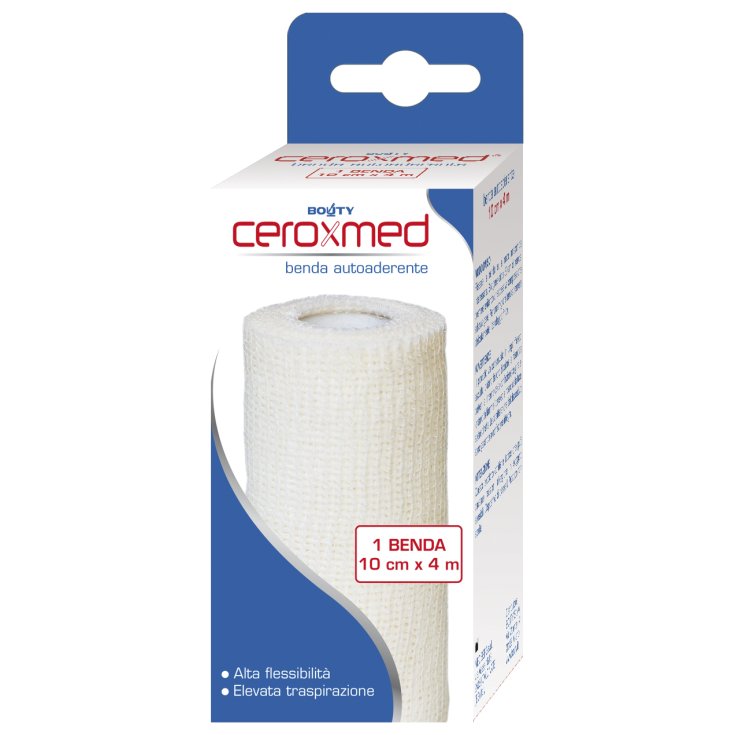 Ceroxmed Bande Élastique Auto-Adhérente IBSA 10cmx4m