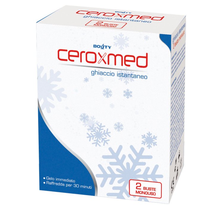 Ceroxmed Instant Ice IBSA 2 sacs jetables