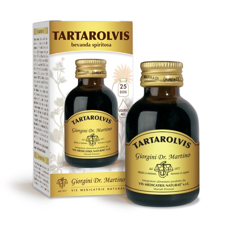 Boisson Spirituelle Tartarolvis Dr. Giorgini 50ml