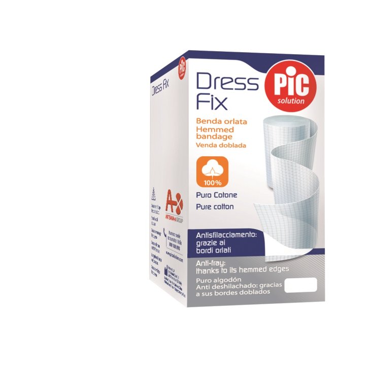 Pic Dress Fix Hemmed Bandage Cm10x10mt 1 Pièce