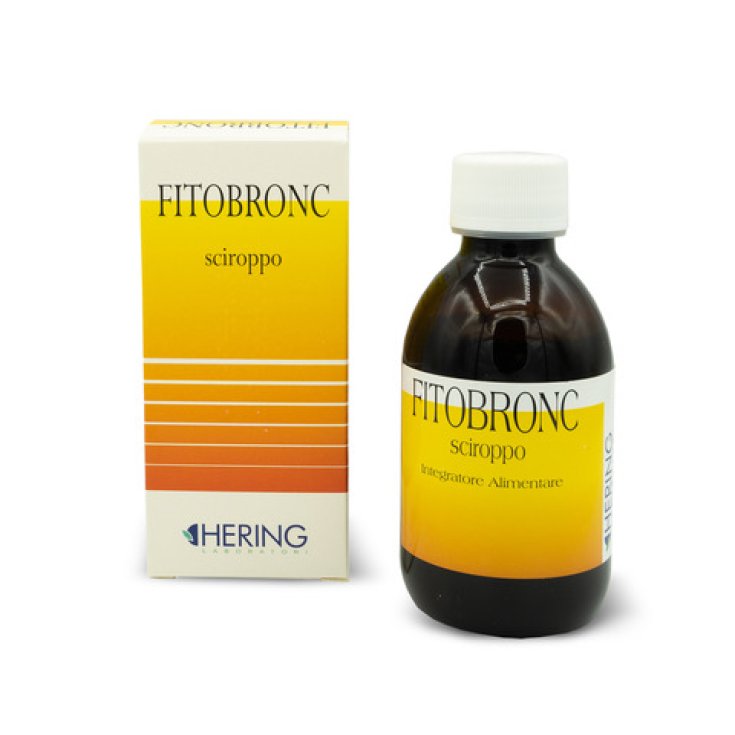 Fitobronc Sirop HERING 180ml