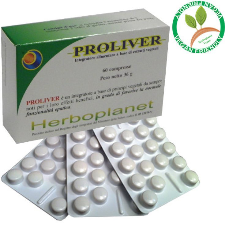 Proliver Herboplanète 60 Comprimés