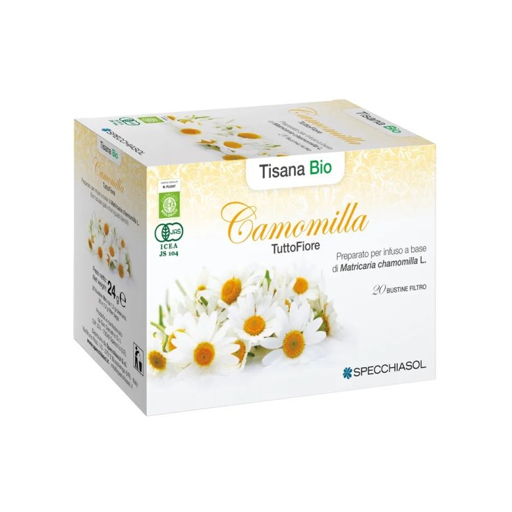 Specchiasol Tisane Camomille Bio Tuttofiore 20 Filtres