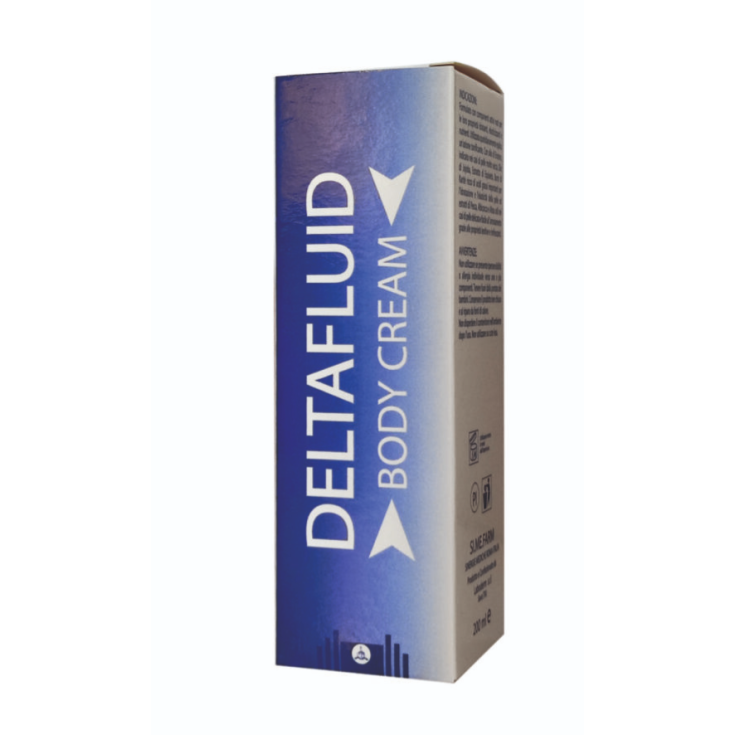 Deltafluid Crème Corporelle 200ml