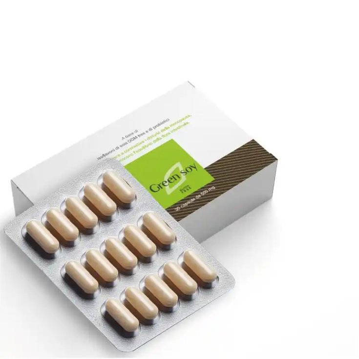 Soja Vert 30cps 400mg