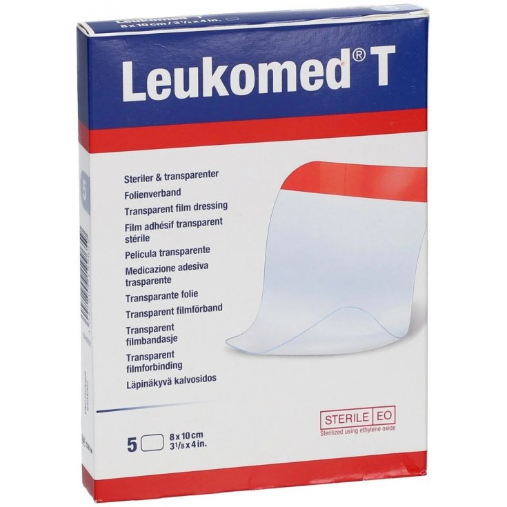 Bsn Medical Leukomed™ T Pansement 8x10cm 5 Pièces