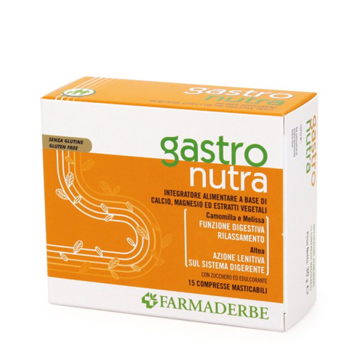 Farmaderbe Gastro Nutra Complément Alimentaire 15 Comprimés