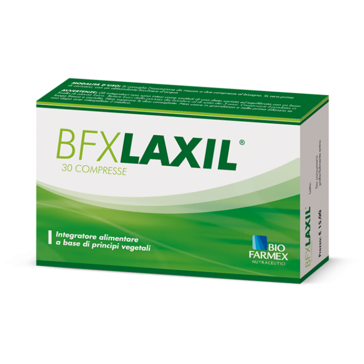 Biofarmex Bfx Laxil Complément Alimentaire 30 Comprimés