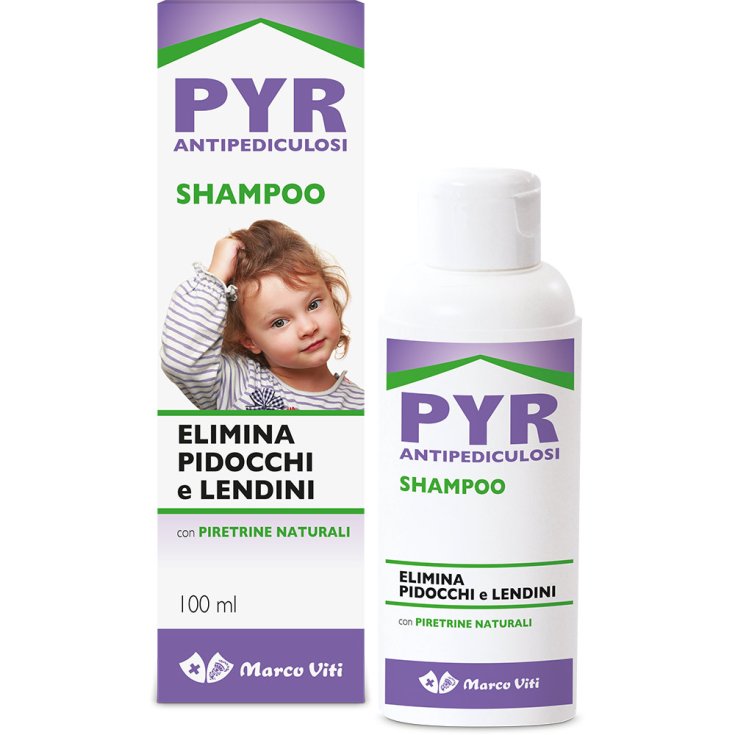 PYR Shampooing Marco Viti 100ml