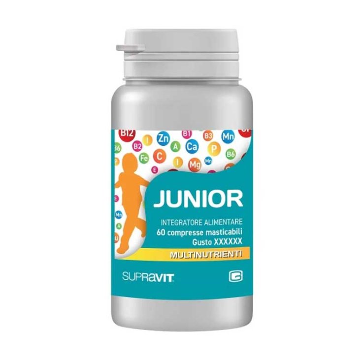 Supravit Junior 60cpr Mastic