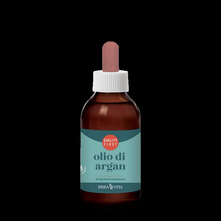 ErbaVita Oils Usage Externe Huile d'Argan 30ml