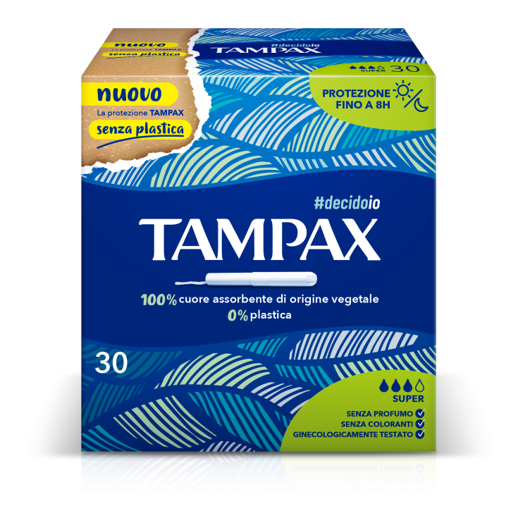 Tampax Blue Box Super 30 Absorbants Internes
