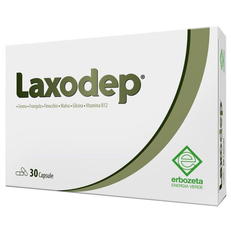 Erbozeta Laxodep Complément Alimentaire 30 Gélules