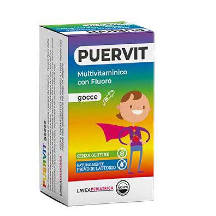 Puervit Gouttes Os 12ml