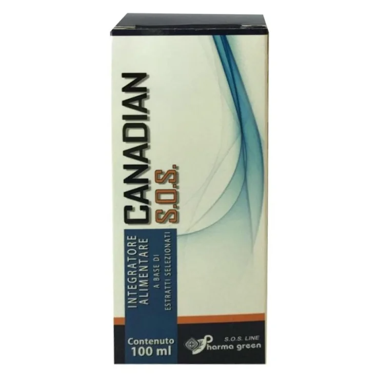 Canadian Sos 100ml Gtt