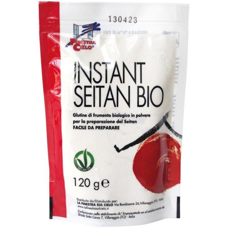 Seitan Instantané Bio 120g