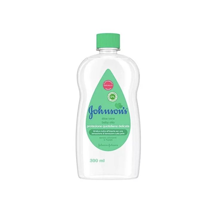 JOHNSON S HUILE D'ALOE 300 ML