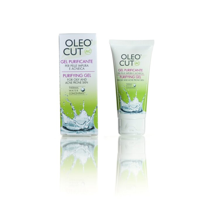 OleoCut AC Gel Purifiant Morgan Pharma 50 ml