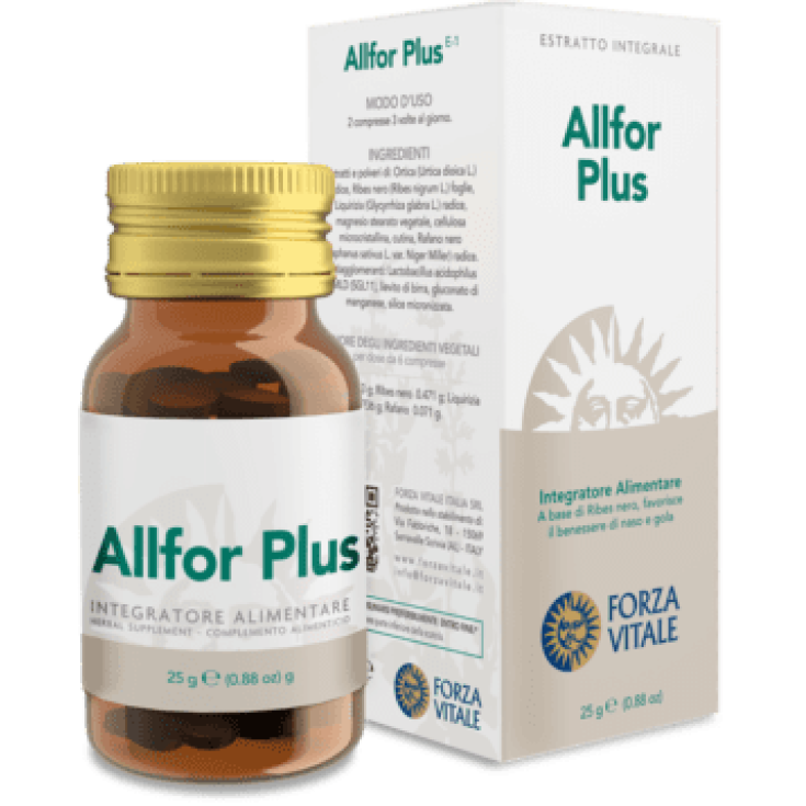 Allfor Plus Force de Vie 25g