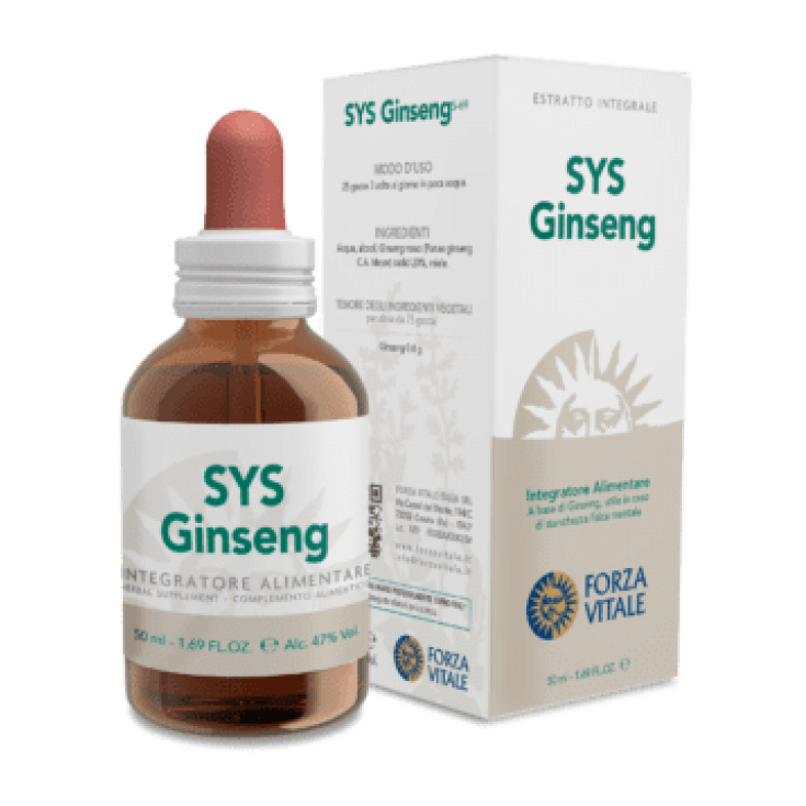 Forza Vita Sys Ginseng Rouge 50 ml