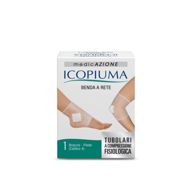 Icopiuma Physiological Compression Mesh Bandage Pied Bras 4