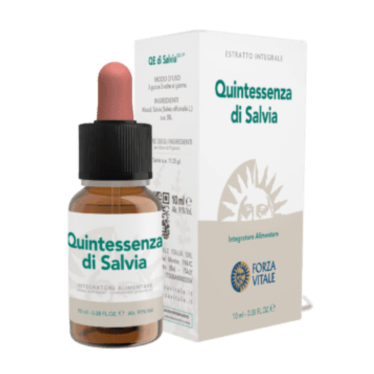 Forza Vita Quintaesencia Sauge 10ml