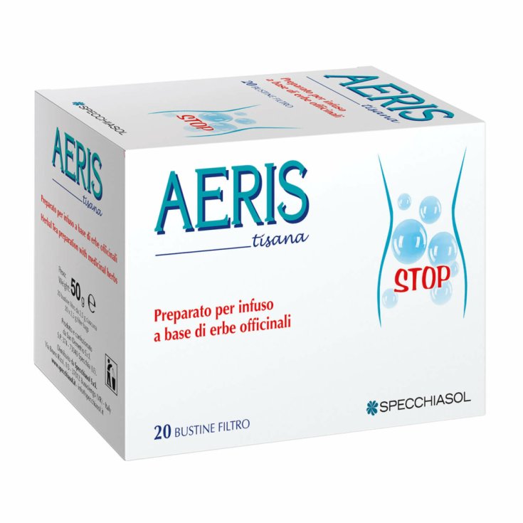 Specchiasol Tisane Aeris 20 Sachets