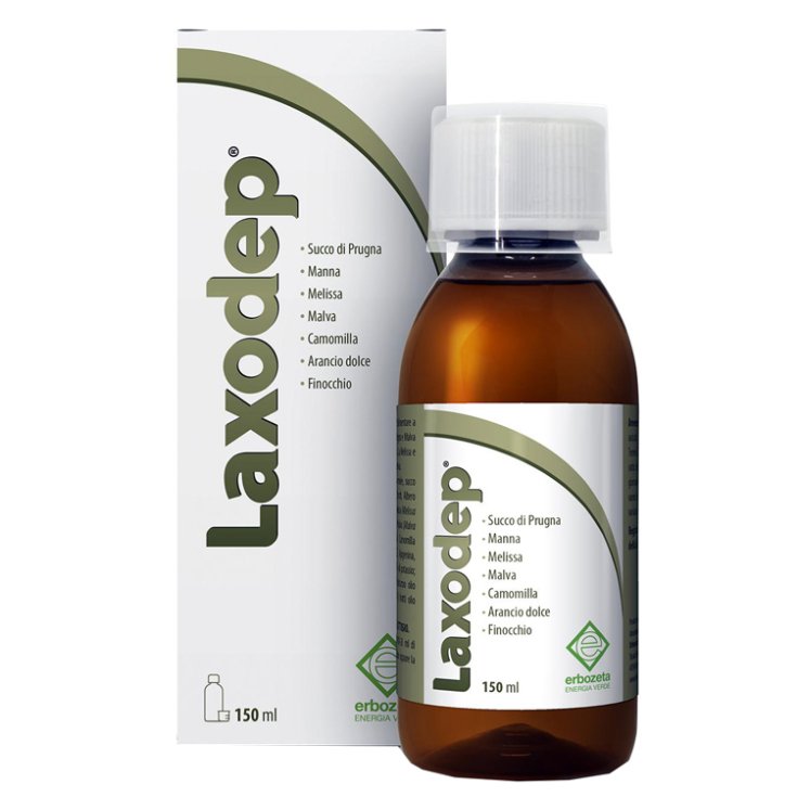 Erbozeta Laxodep Solution Buvable Complément Alimentaire 150 ml
