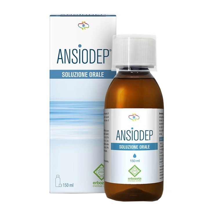 Erbozeta Ansiodep Solution Buvable Complément Alimentaire 150 ml